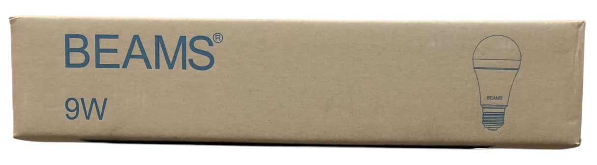 BEAMS | LED Light Bulb | A3-9Watts | E27 | 6500K-Day Light | 1 Box (50pcs.)