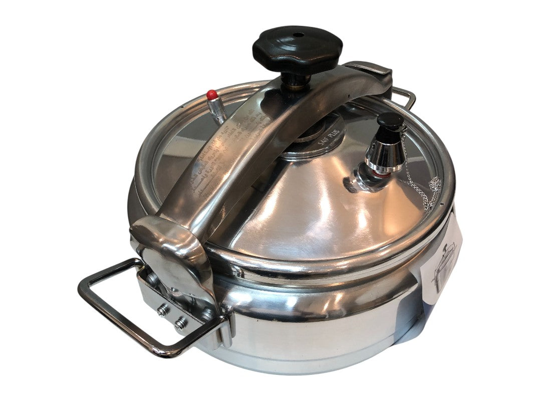 10L | Stainless Steel | Pressure Cooker | AL ASEEL Brand