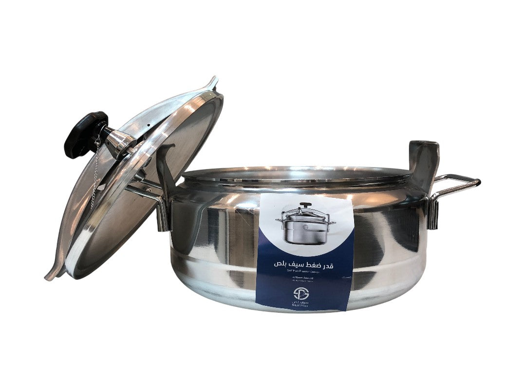 10L | Stainless Steel | Pressure Cooker | AL ASEEL Brand