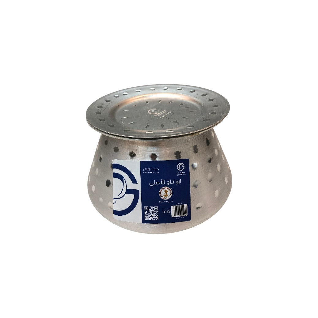 Pot of porridge (Jareesh) Abu Taj Indian patterned pot, size 14, 021-0241