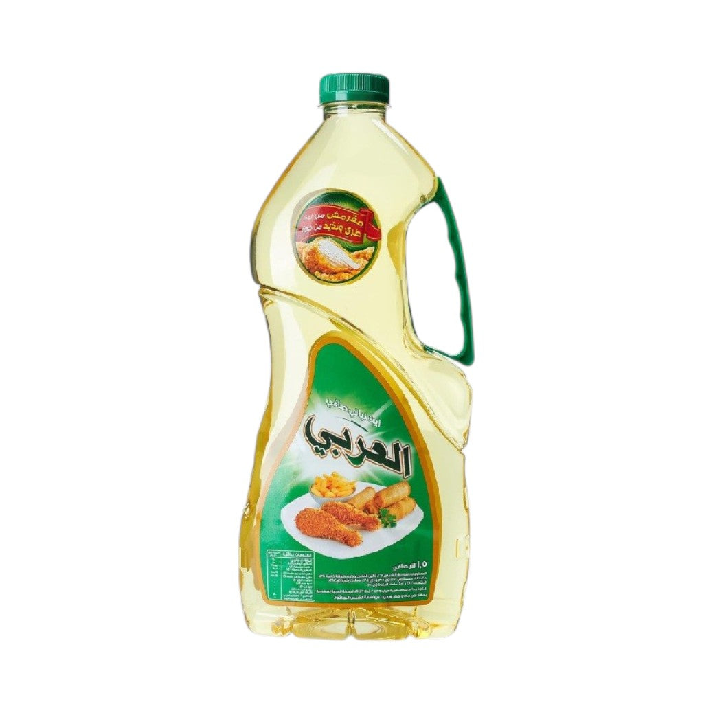 Al Arabi Pure Vegetable Oil 1.5 Litres