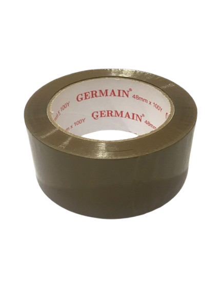 Brown GERMAIN Packaging Tape - 20 pcs - Al Suroor Markets