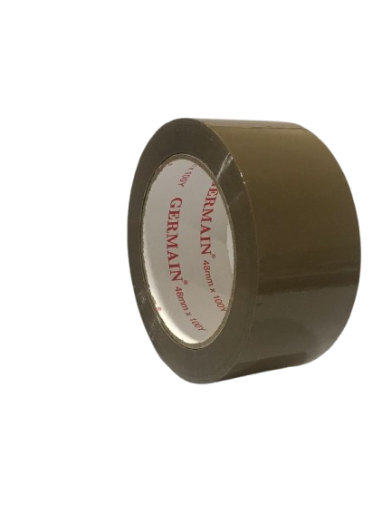 Brown GERMAIN Packaging Tape - 20 pcs - Al Suroor Markets