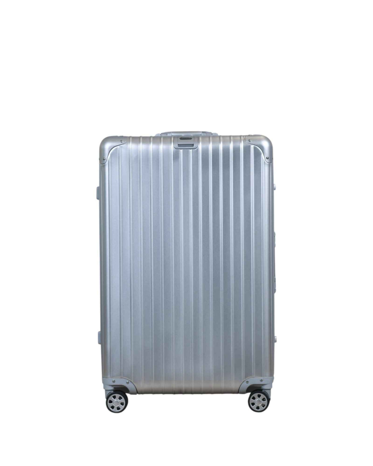 GERMAIN Luggage Bag – Silver 28"