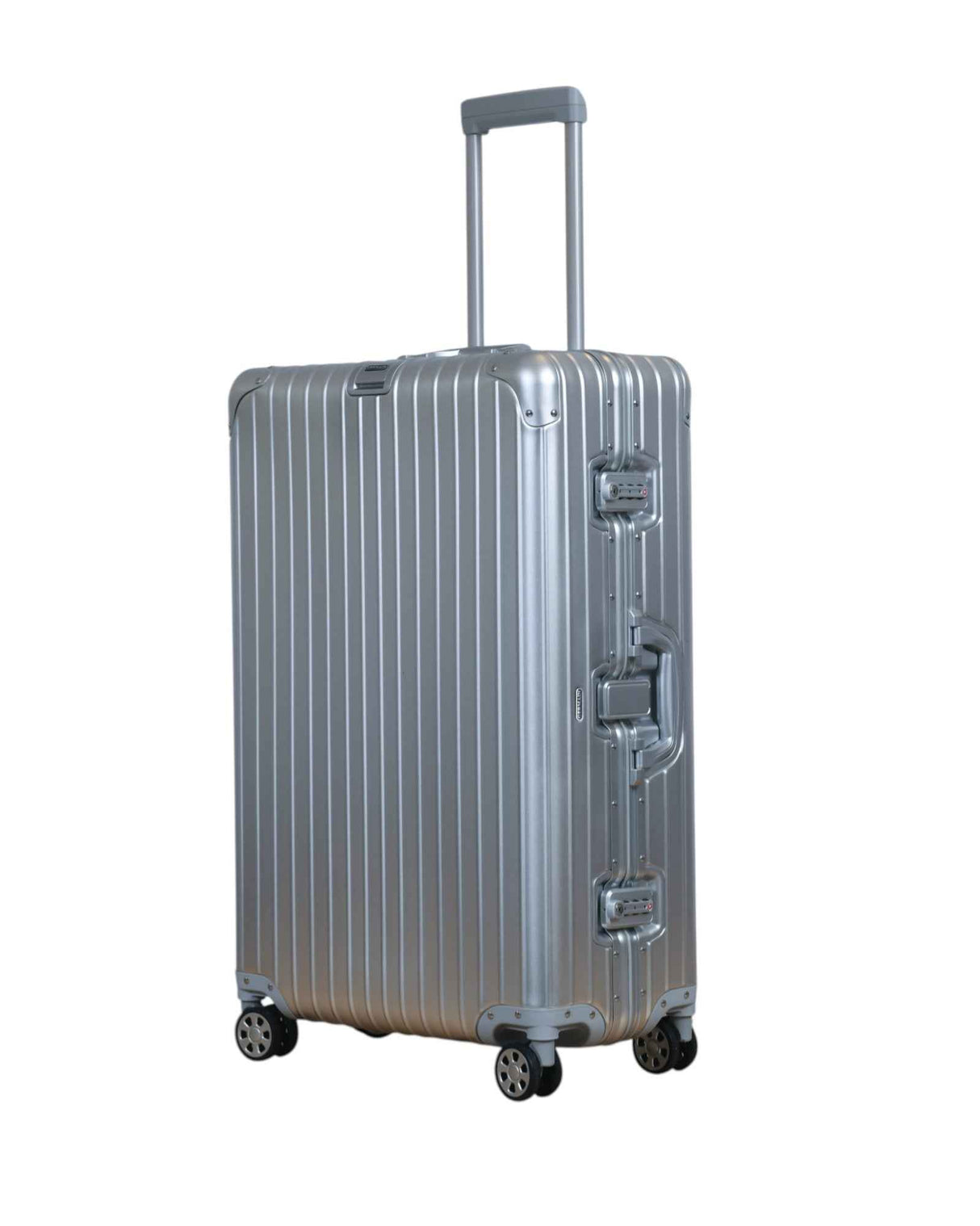 GERMAIN Luggage Bag – Silver 28"