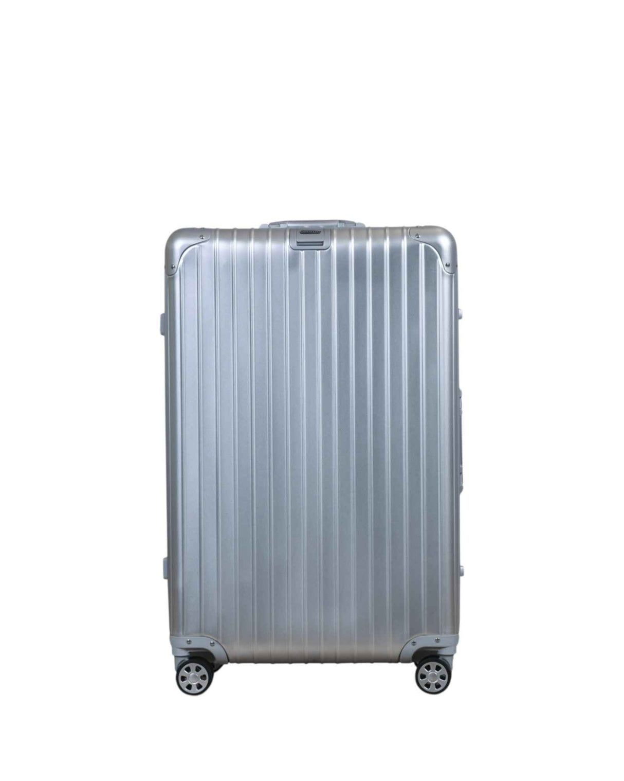 GERMAIN Luggage Bag – Silver 28"