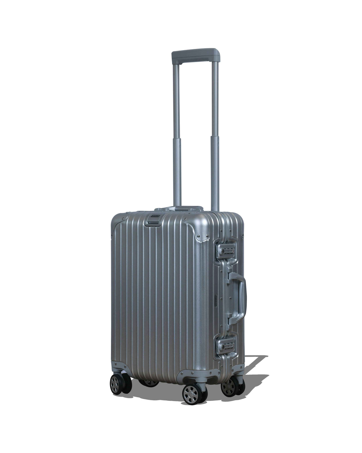GERMAIN Luggage Bag – Silver 20"