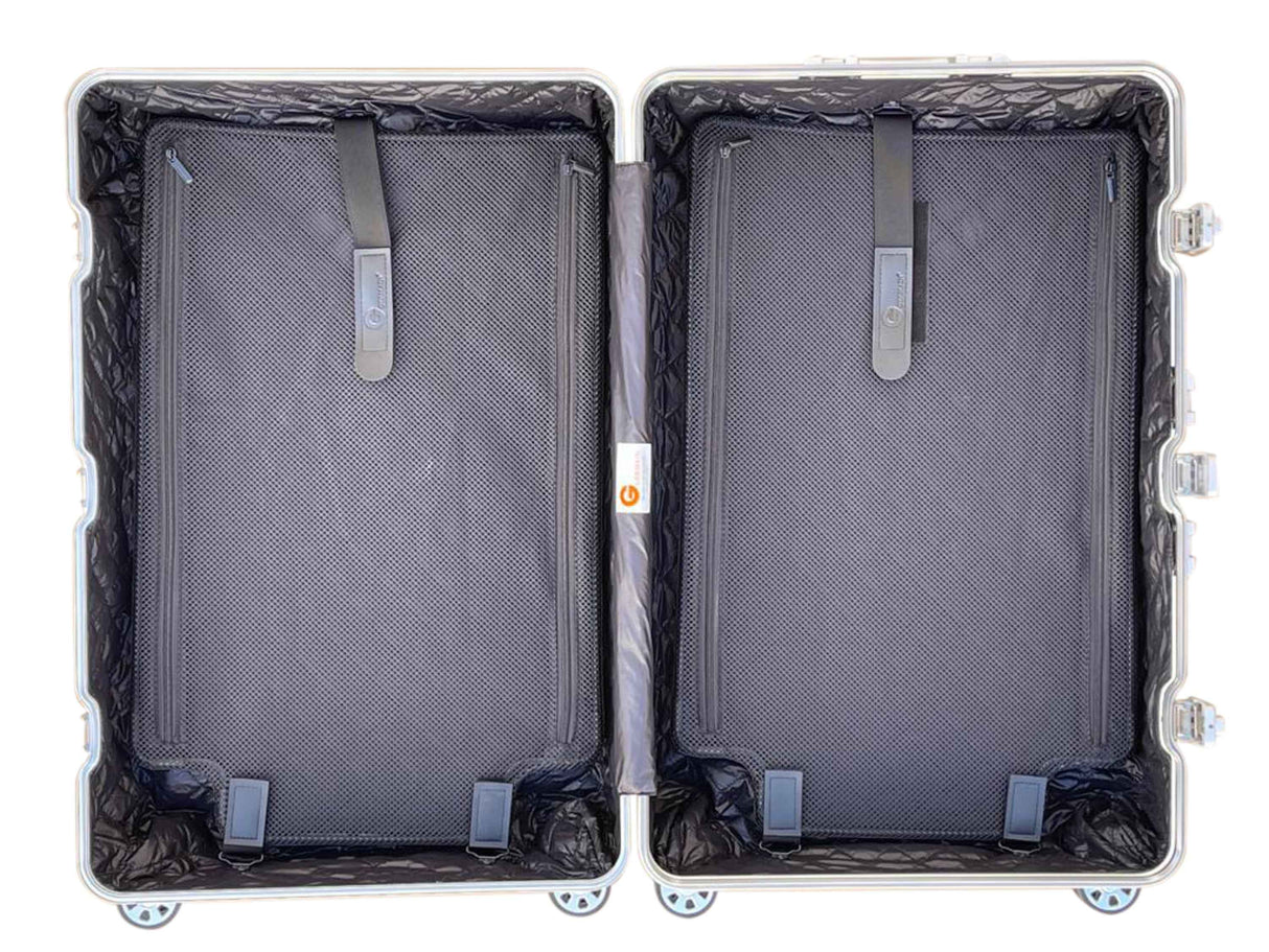 GERMAIN Luggage Bag – Silver 28" - Al Suroor Markets