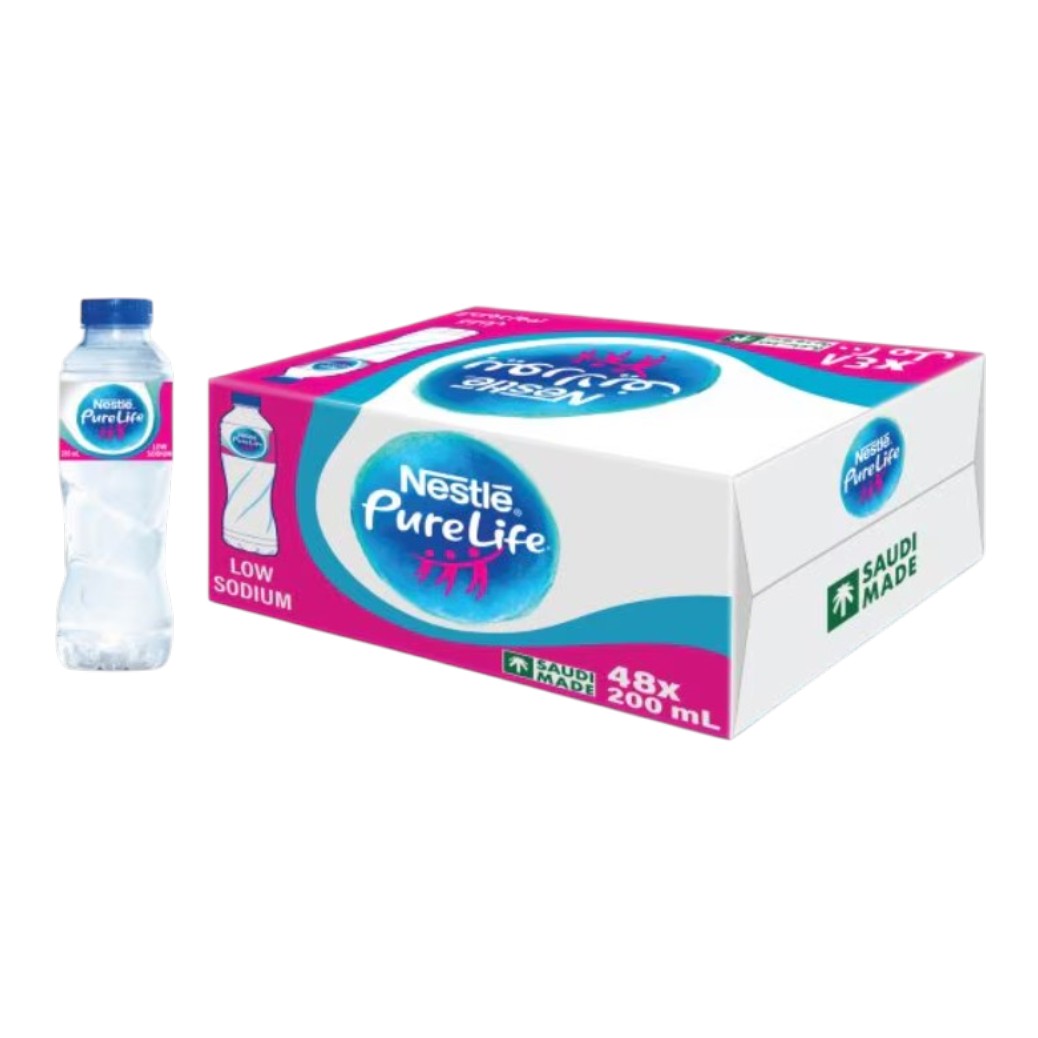 Nestle Pure Life 200ML Bottle (200MLx48)