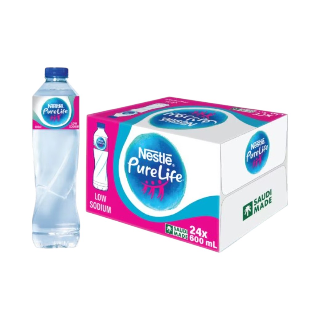 Nestle Pure Life 600ML Bottle (600MLx24)