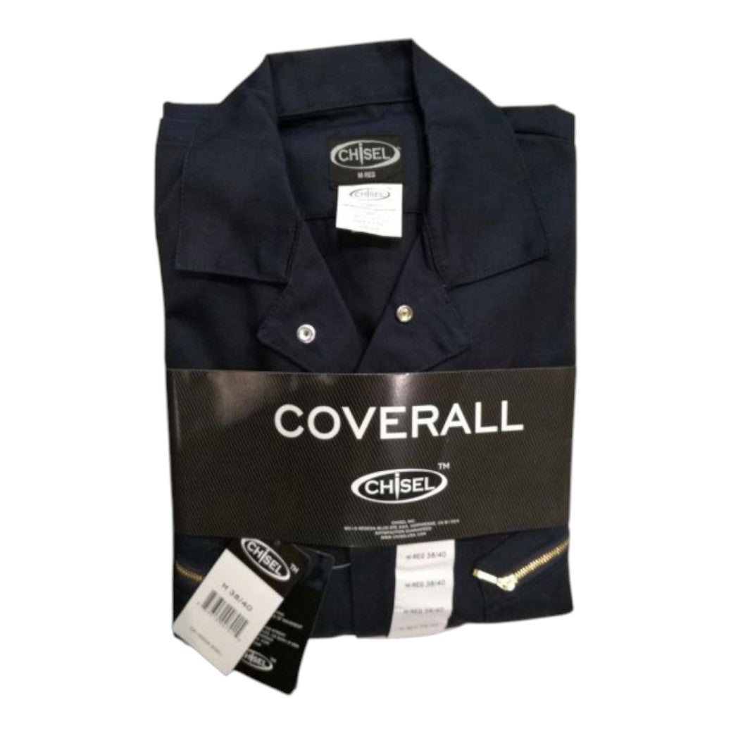 Safety Coverall | CHISEL 100% Cotton | Fire Retardant