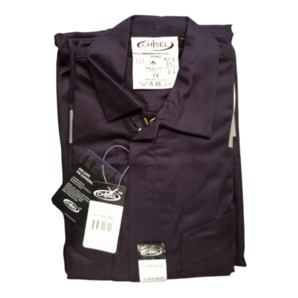 Safety Coverall | CHISEL 100% Cotton | Fire Retardant