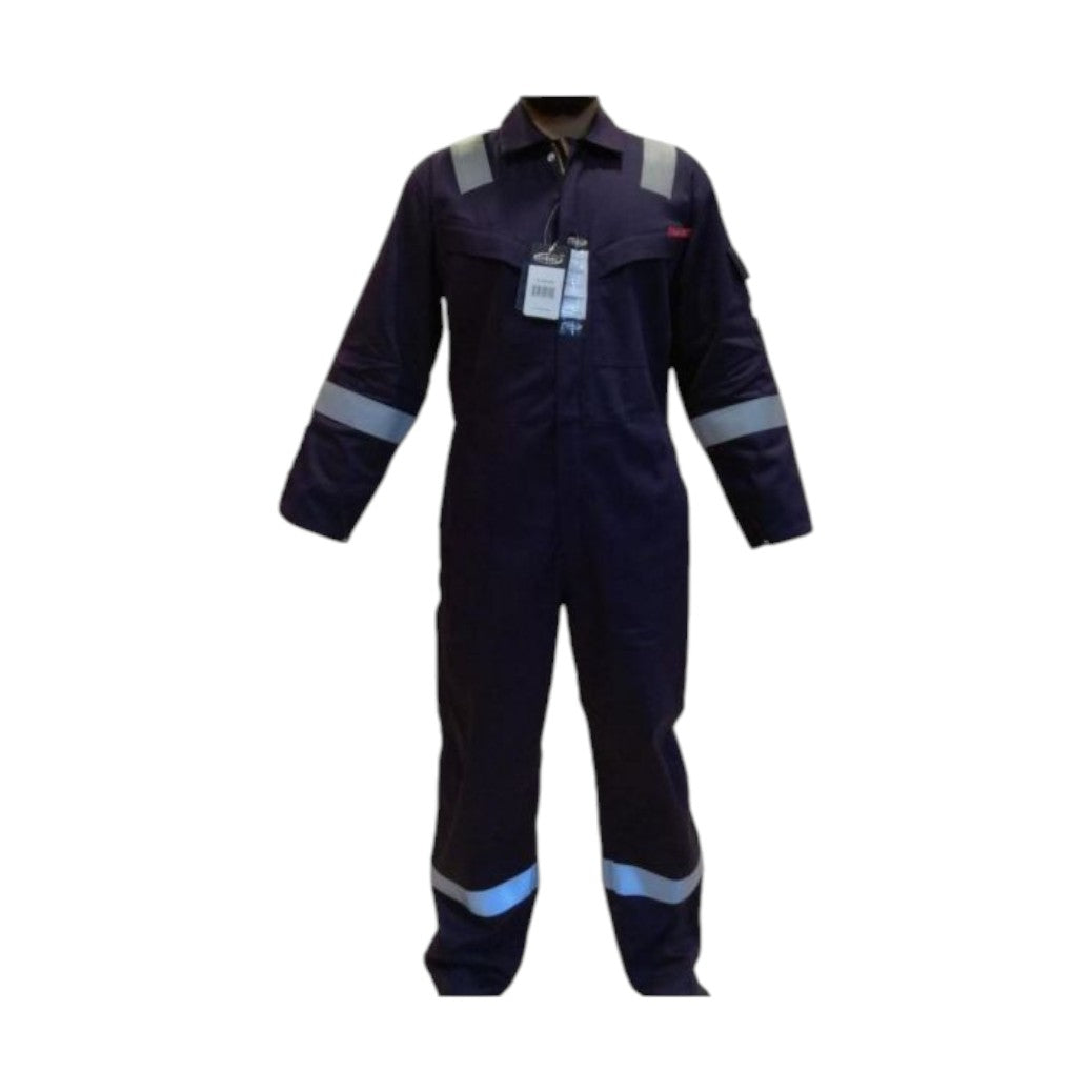 Safety Coverall | CHISEL 100% Cotton | Fire Retardant