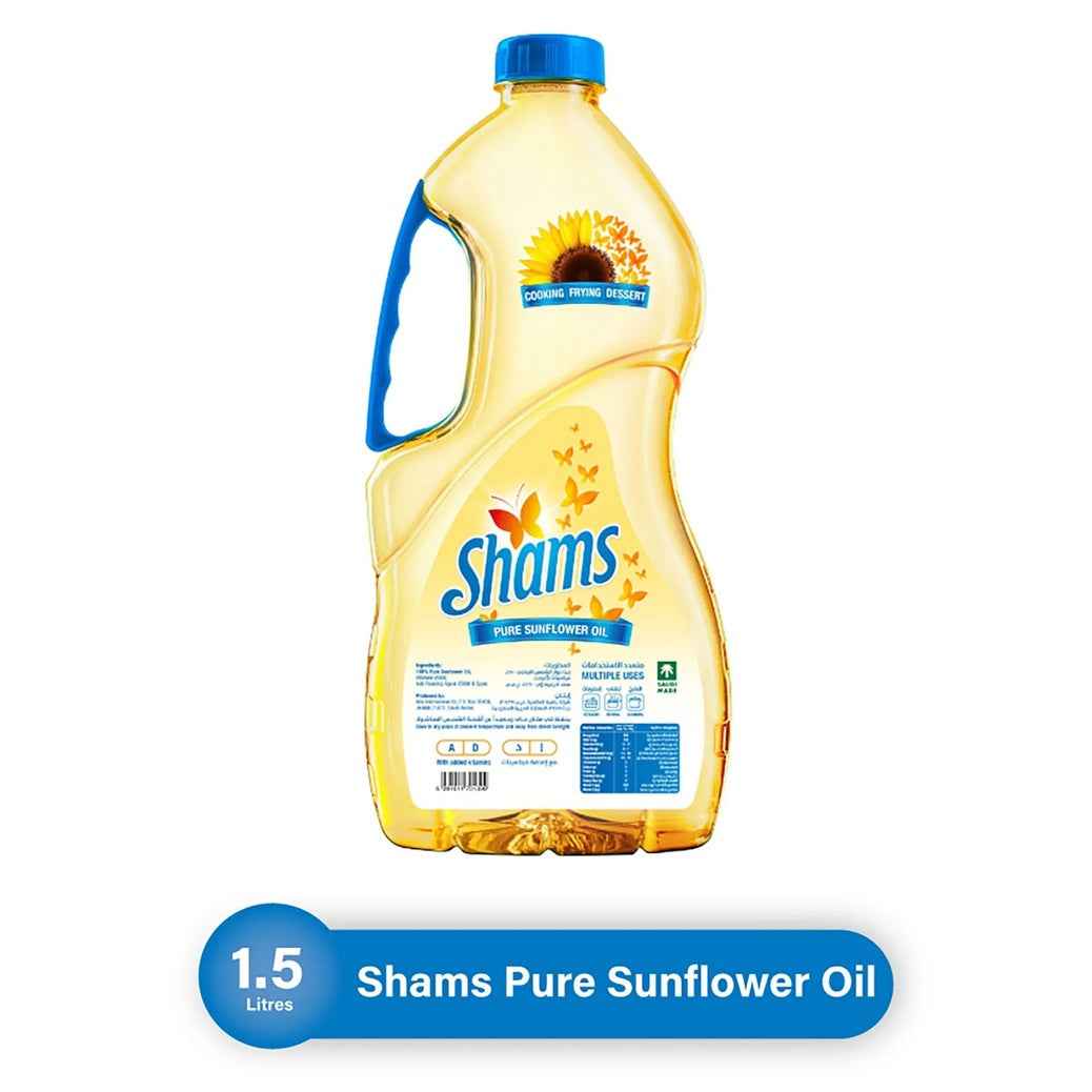 Shams Sunflower Oil 1.5L