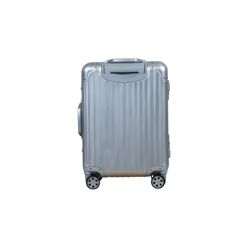 GERMAIN Luggage Bag – Silver 20" - Al Suroor Markets