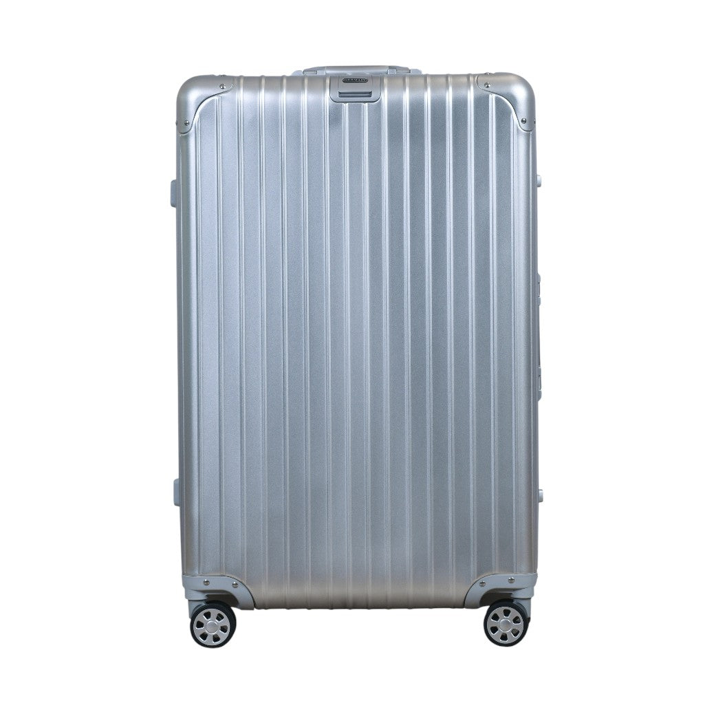 GERMAIN Luggage Bag – Silver 28"