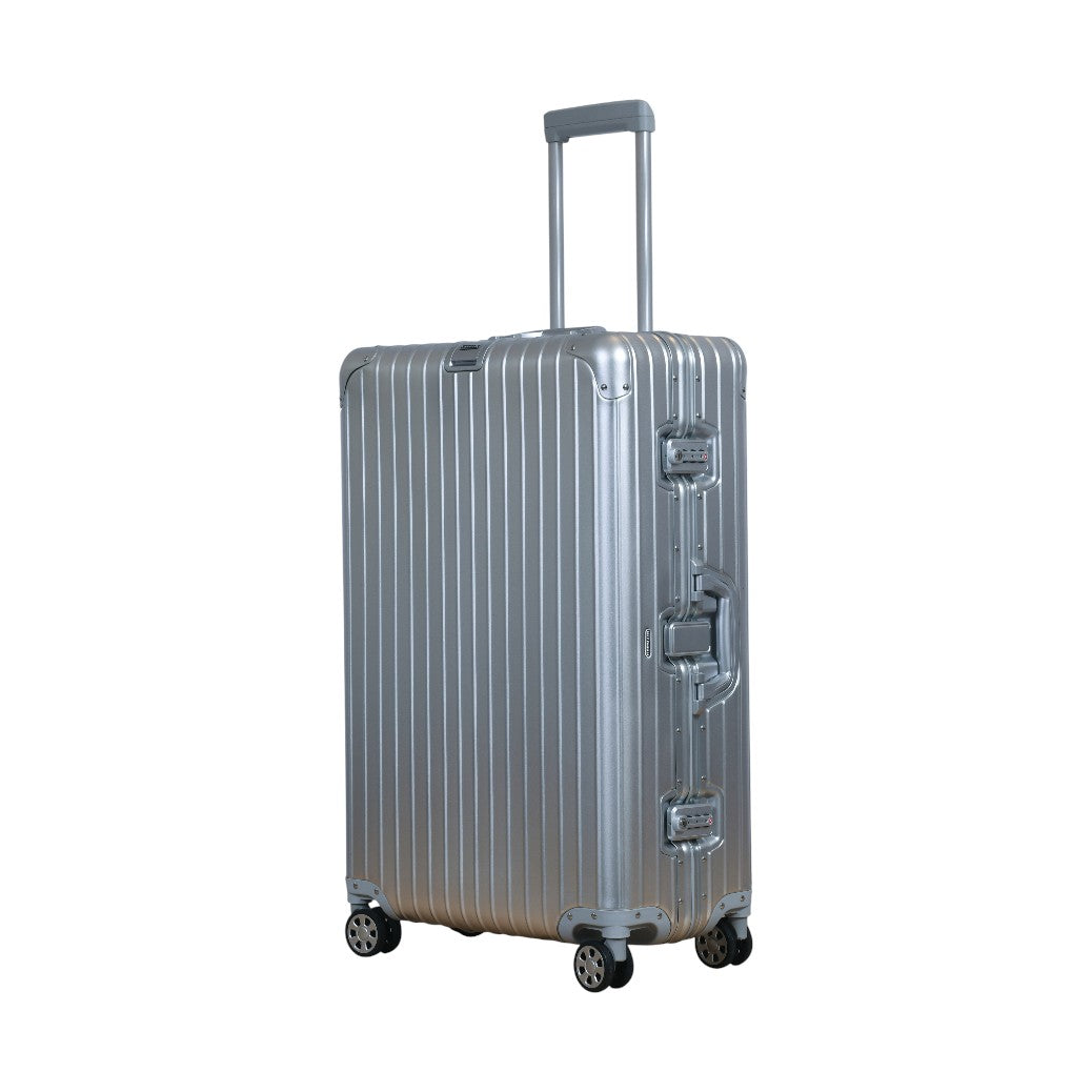 GERMAIN Luggage Bag – Silver 28"