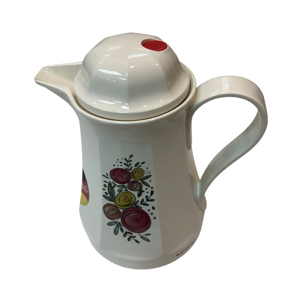 Rotpunkt Thermos 430 1/1CL White/rose Flower 003-1570, Germany