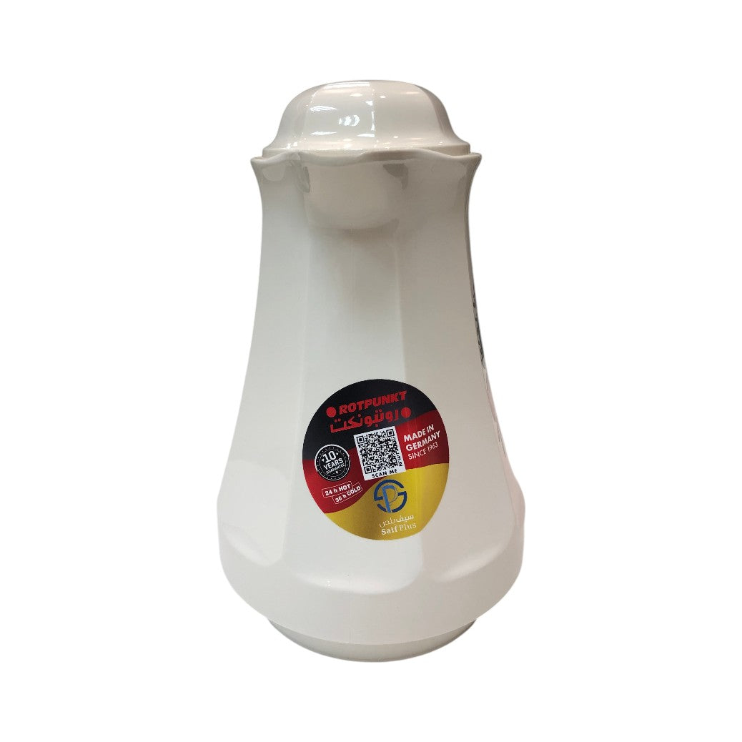 Rotpunkt Thermos 430 1/1CL White/rose Flower 003-1570, Germany