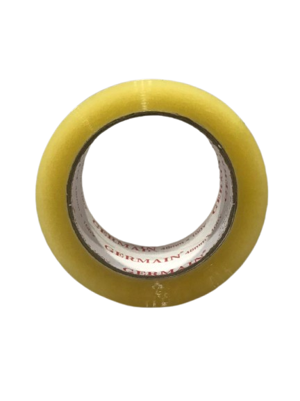 Transparent GERMAIN Packaging Tape - 30 pc - Al Suroor Markets