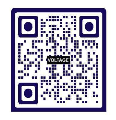 تيشيرتات VOLTAGE برقبة على شكل حرف V | قطن سترتش عصري | 95% قطن، 5% سباندكس | أبيض | عبوة من قطعتين