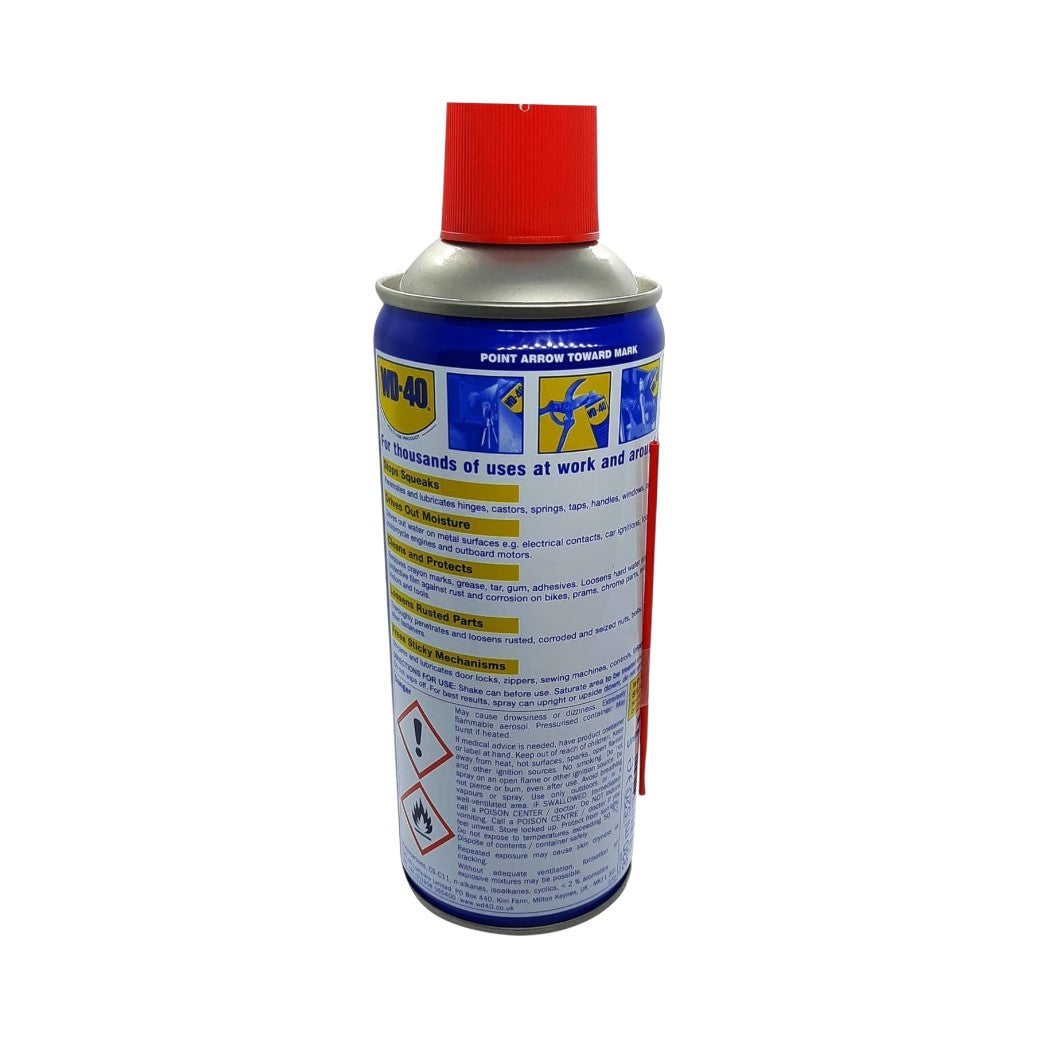 WD-40 | Multi-Use Product Spray Rust Remover, 330ml