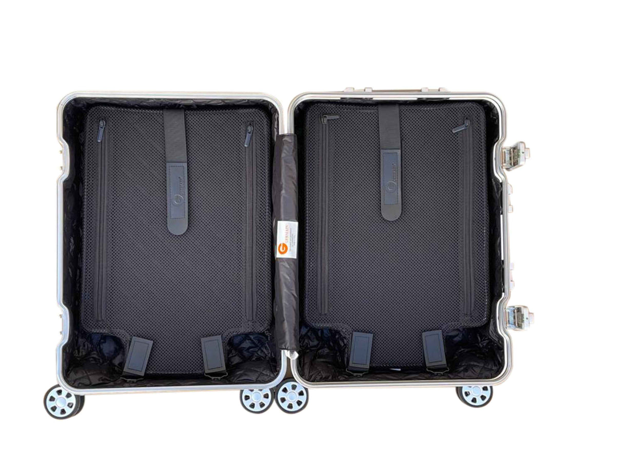 GERMAIN Luggage Bag – Silver 20"
