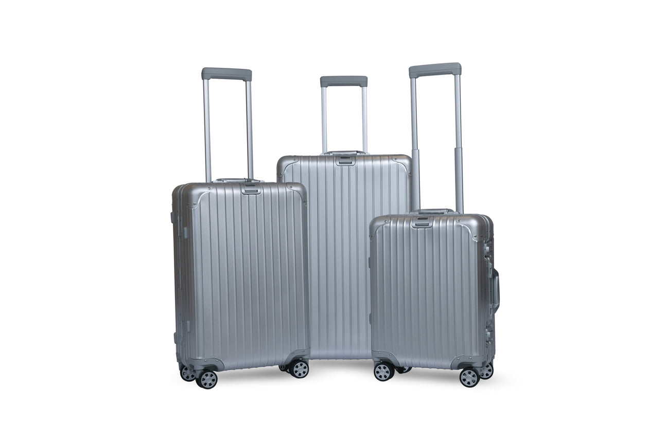 GERMAIN  Aluminum Luggage Bags