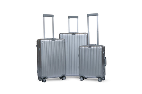 GERMAIN  Aluminum Luggage Bags