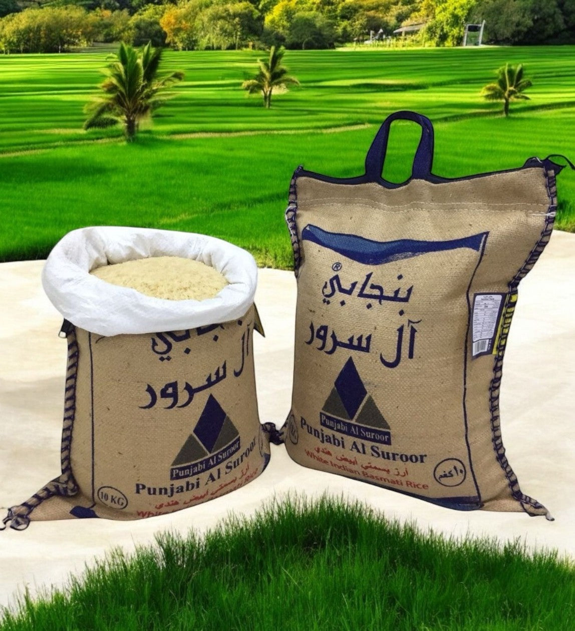 Benjabi Rice Punjabi Al Suroor Basmati Rice - Al Suroor Markets