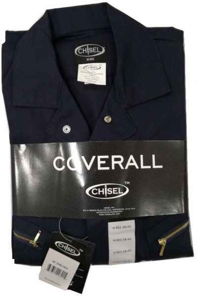 Safety Coverall CHISEL | Durable 65% Polyester 35% Cotton - Al Suroor Markets