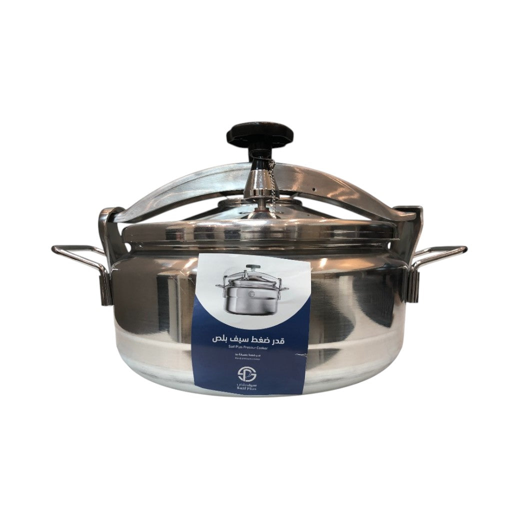 10L | Stainless Steel | Pressure Cooker | AL ASEEL Brand