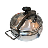 10L | Stainless Steel | Pressure Cooker | AL ASEEL Brand