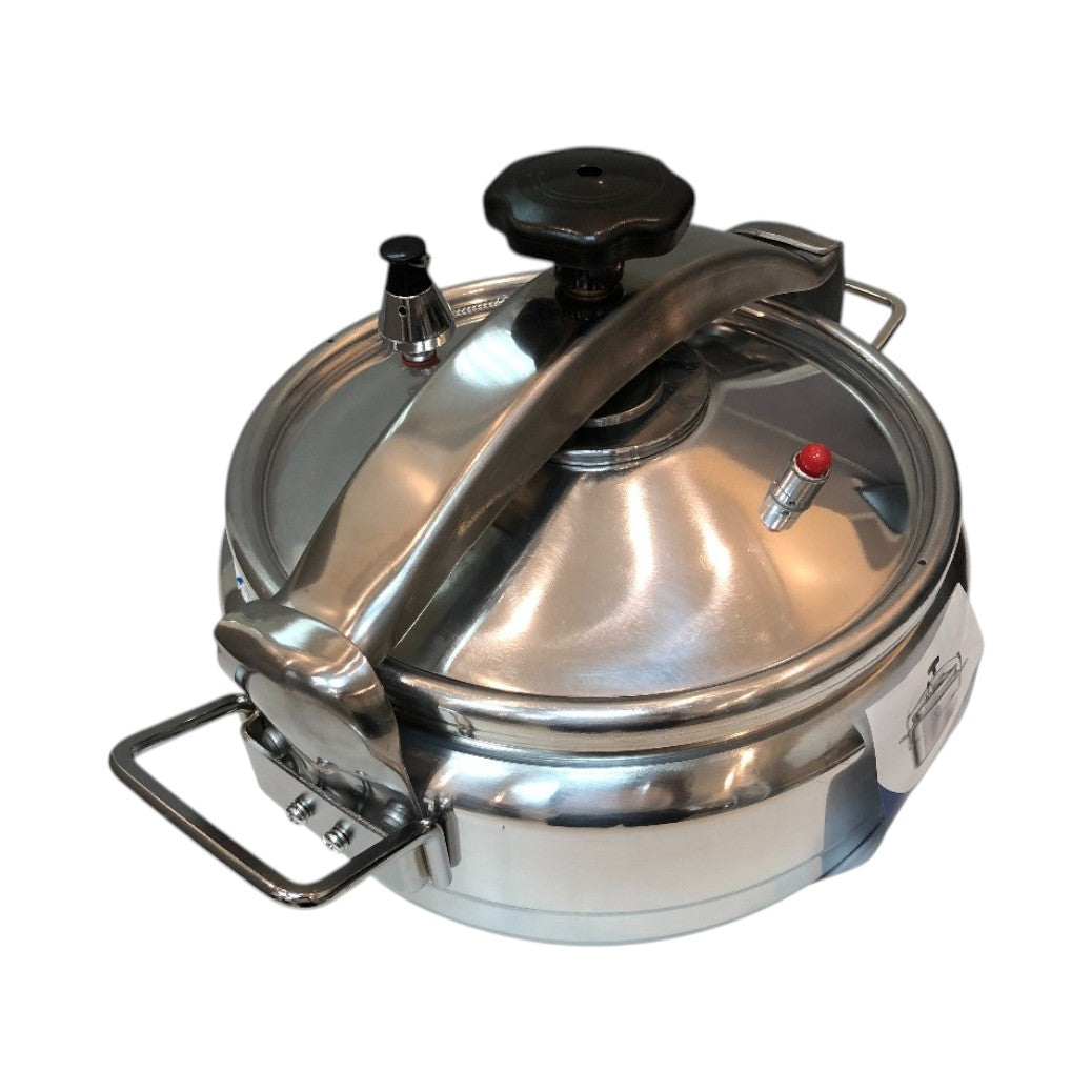 10L | Stainless Steel | Pressure Cooker | AL ASEEL Brand