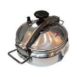 10L | Stainless Steel | Pressure Cooker | AL ASEEL Brand
