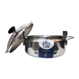 10L | Stainless Steel | Pressure Cooker | AL ASEEL Brand