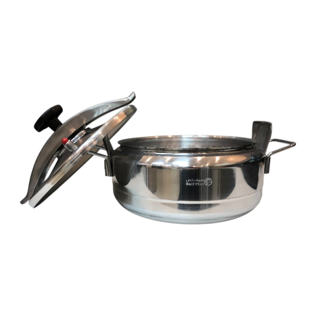 10L | Stainless Steel | Pressure Cooker | AL ASEEL Brand