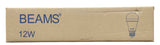 BEAMS | LED Light Bulb | A3-12Watts | E27 | 3000K-Warm White | 1 Box (50pcs.)