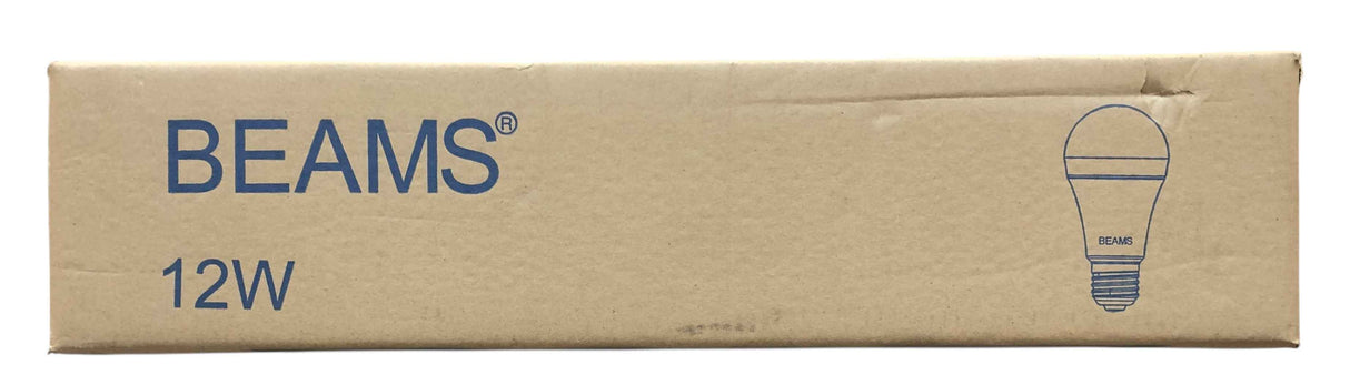 BEAMS | LED Light Bulb | A3-12Watts | E27 | 6500K-Day Light | 1 Box (50pcs.)