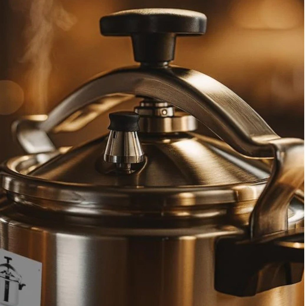 15L | Stainless Steel | Pressure Cooker | AL ASEEL Brand