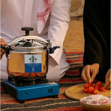 15L | Stainless Steel | Pressure Cooker | AL ASEEL Brand