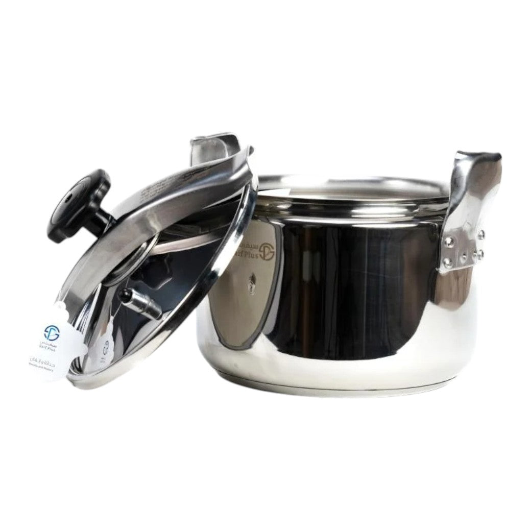 15L | Stainless Steel | Pressure Cooker | AL ASEEL Brand