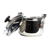 15L | Stainless Steel | Pressure Cooker | AL ASEEL Brand