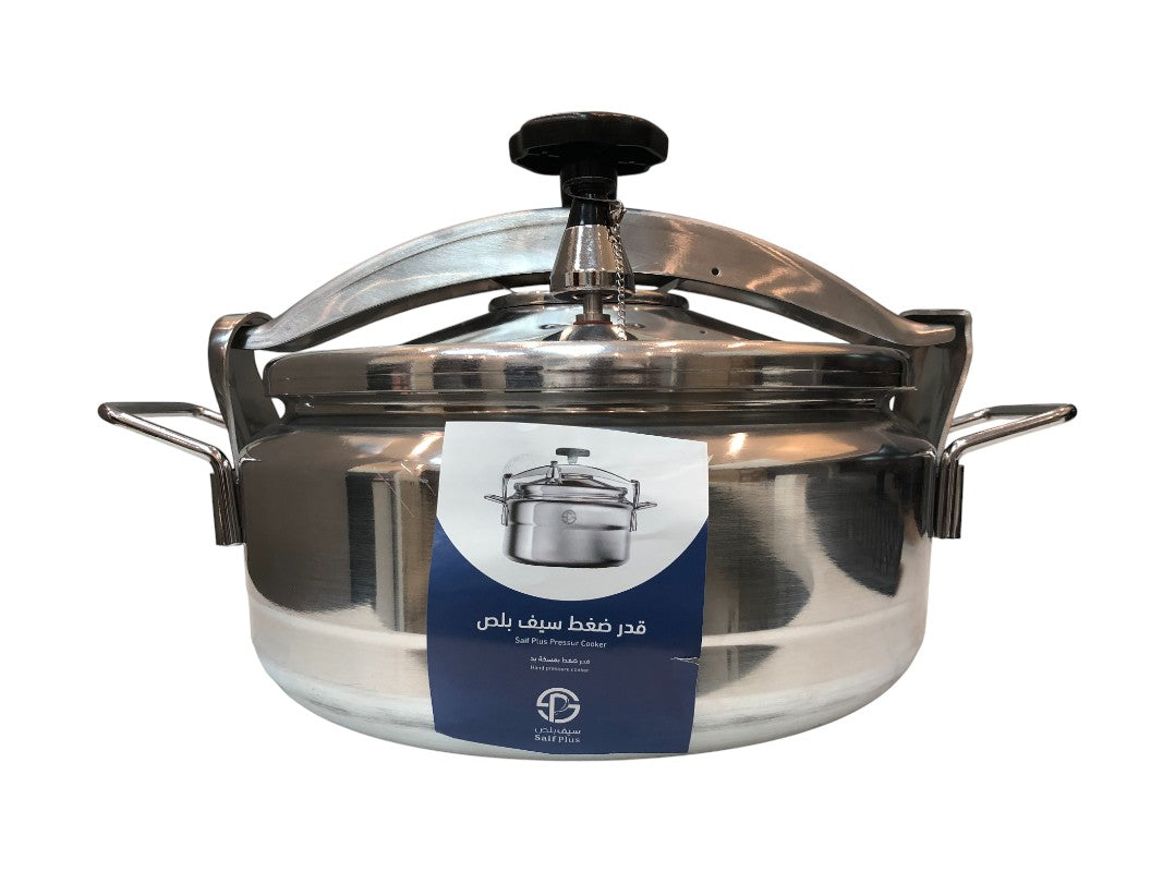 10L | Stainless Steel | Pressure Cooker | AL ASEEL Brand