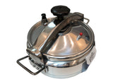 10L | Stainless Steel | Pressure Cooker | AL ASEEL Brand