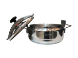 10L | Stainless Steel | Pressure Cooker | AL ASEEL Brand