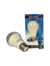 بيمز | مصباح LED | A3 - ١٢ واط | E27 | إضاءة نهارية ٦٥٠٠ كلفن