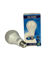 بيمز | مصباح LED | A3 - ١٥ واط | E27 | إضاءة نهارية ٦٥٠٠ كلفن