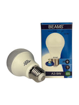 بيمز | مصباح LED | A3-9 واط | E27 | إضاءة نهارية 6500 كلفن