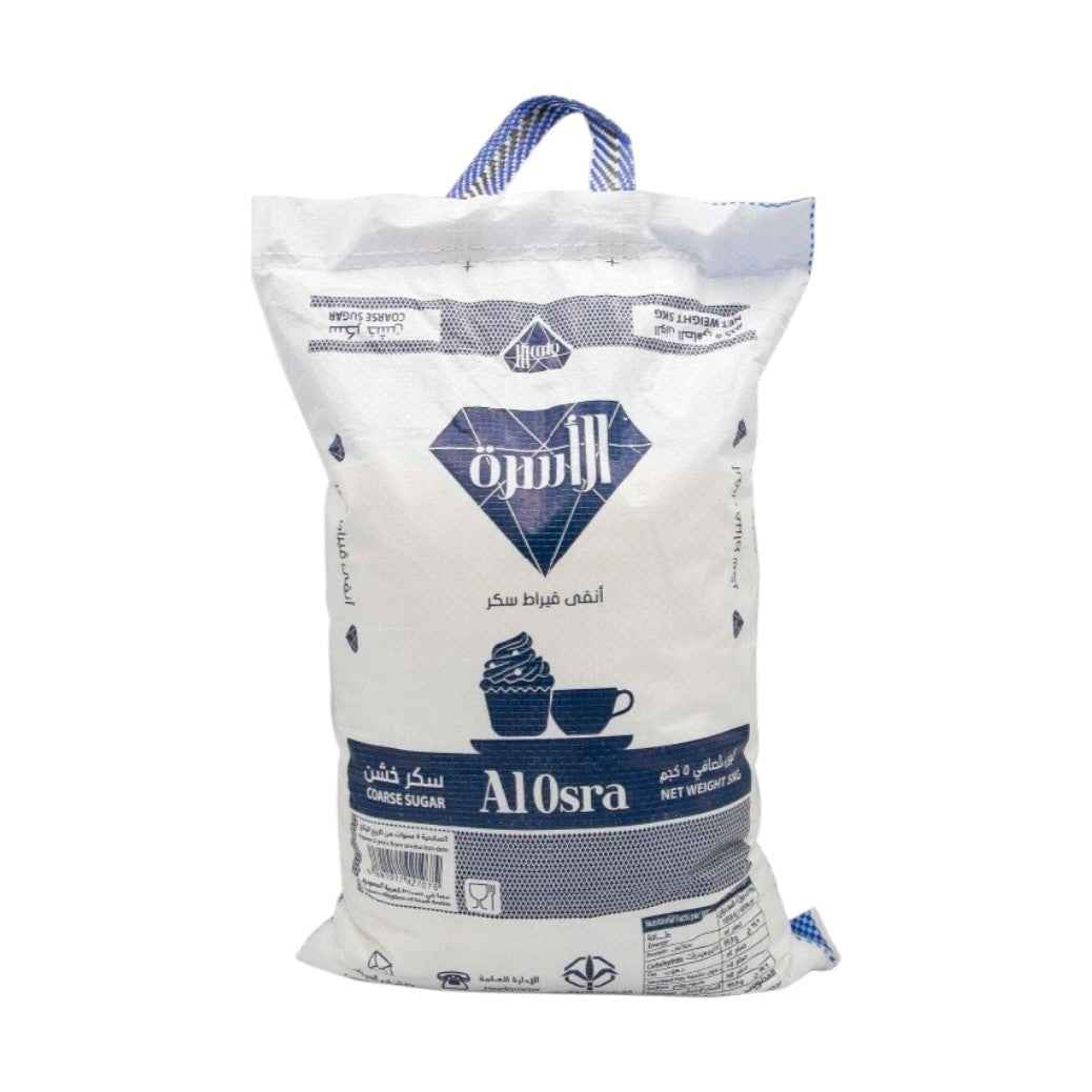 Al Osra Coarse Sugar 5 KG in PP Bags